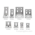 Profil d'alliage en aluminium fiable 4040 Pièces d'angle